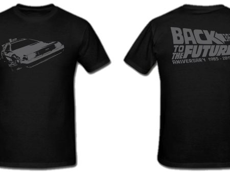 Back To The Future Movie 2015 Anniversary T-shirt  | Blasted Rat For Discount