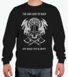 Viking Warrior Gods Love My Boat Sailing Dragon Norse Valhalla Floki Axe Shield Long Sleeve T-shirt Online Hot Sale