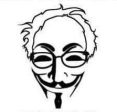 Anonymous Bernie Sanders Election FeelTheBern | Die Cut Vinyl Sticker Decal Sale