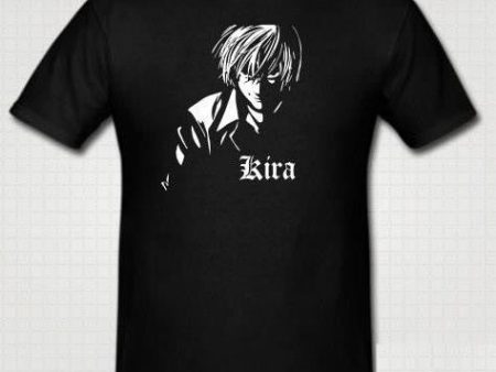 Death Note Kira T-shirt | Blasted Rat Cheap