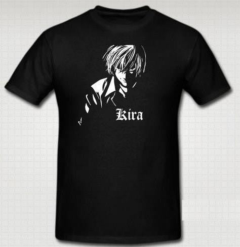 Death Note Kira T-shirt | Blasted Rat Cheap