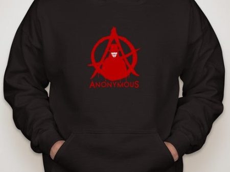 Anonymous Guy Fawkes Anarchy Hoodie Discount