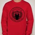 Anonymous Anonops Crest Long Sleeve T-shirt For Sale