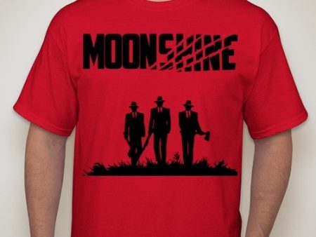 Moonshine Comics 1920 Prohibition Era Gangster T-shirt | Blasted Rat Sale