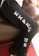 Anon Sweatpants Two Sided Elastic Tight Bottom Supply