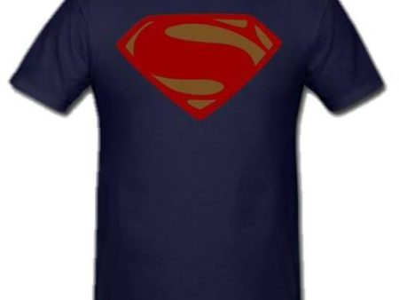 Superman New Logo T-shirt | Blasted Rat on Sale