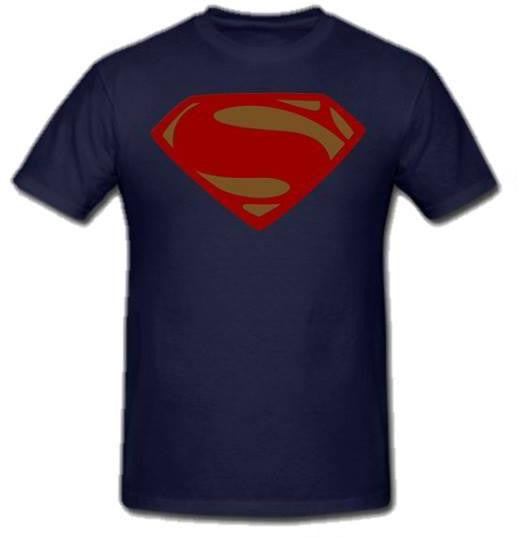 Superman New Logo T-shirt | Blasted Rat on Sale