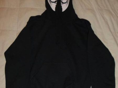 Anonymous Mask Hoodie Online Hot Sale