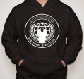 Anonymous Anonops Crest White Art Hoodie For Sale