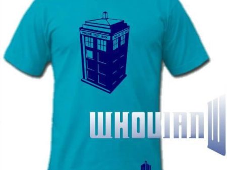 Doctor Who Tardis T-shirt | Blasted Rat Sale