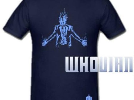 Doctor Who 11th Doctor T-shirt | Blasted Rat on Sale