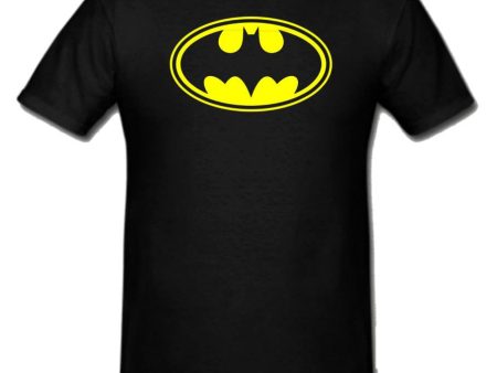 Batman Logo T-shirt | Blasted Rat For Discount