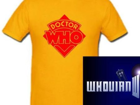 Doctor Who Logo T-shirt | Blasted Rat Discount