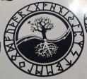 Viking Rune Tree Of Life Amulet | Die Cut Vinyl Sticker Decal For Sale