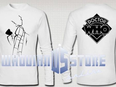 Doctor Who 12th Doctor Long Sleeve T-shirt Fashion