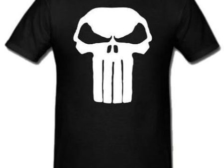 The Punisher New Logo T-shirt | Blasted Rat Cheap