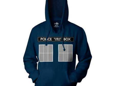 Doctor Who Police Box Hoodie Sale