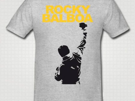 Rocky Balboa T-shirt | Blasted Rat on Sale