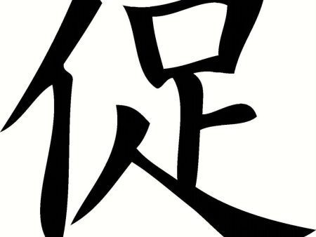 Accelerate Kanji JDM Racing | Die Cut Vinyl Sticker Decal | Blasted Rat on Sale