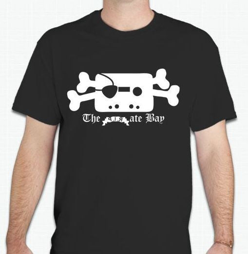 The Pirate Bay RIP T-shirt For Discount