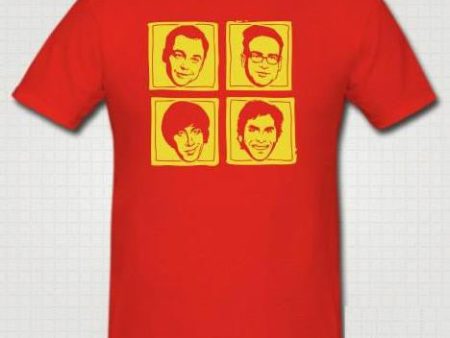 Big Bang Theory Variation T-shirt | Blasted Rat For Sale