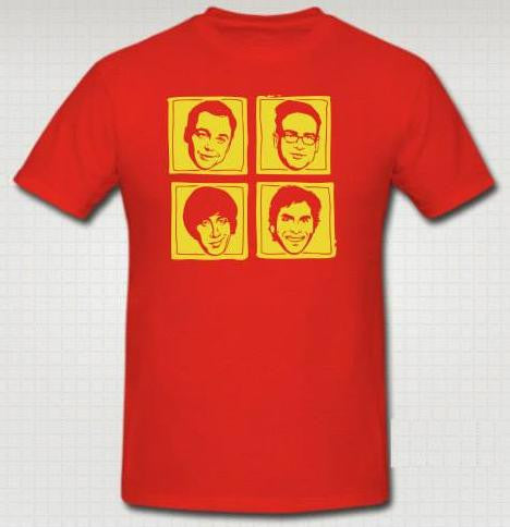 Big Bang Theory Variation T-shirt | Blasted Rat For Sale