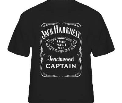 Jack Harness Torchwood Captain T-shirt | Blasted Rat Discount