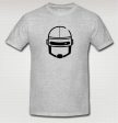 Robocop Helmet T-shirt | Blasted Rat Fashion