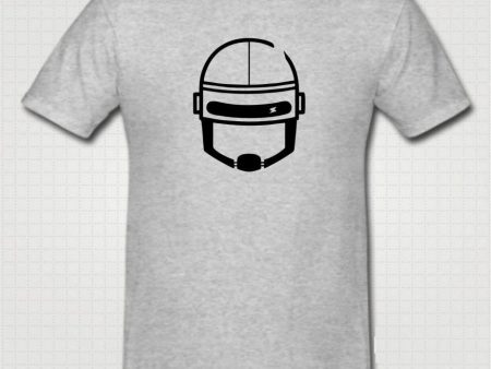 Robocop Helmet T-shirt | Blasted Rat Fashion