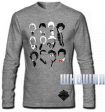 Doctor Who 11 Doctors Long Sleeve T-shirt on Sale