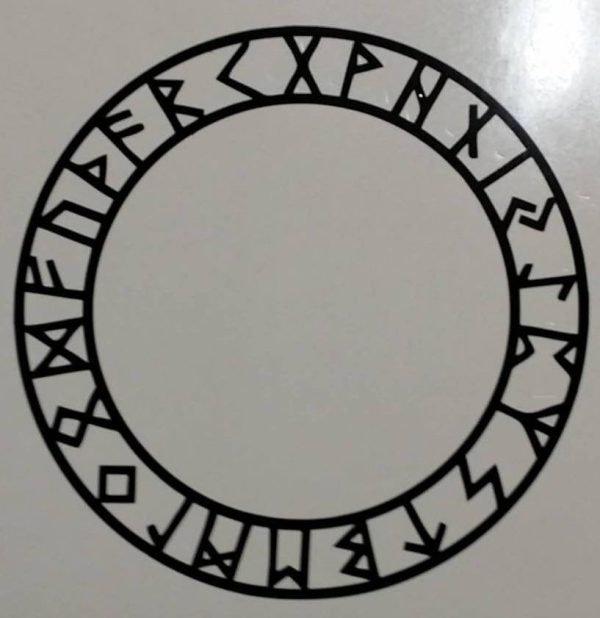 Viking Celtic Futhark Rune | Die Cut Vinyl Sticker Decal Online Sale