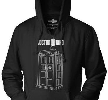 Doctor Who Tardis Hoodie For Sale