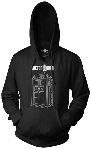 Doctor Who Tardis Hoodie For Sale