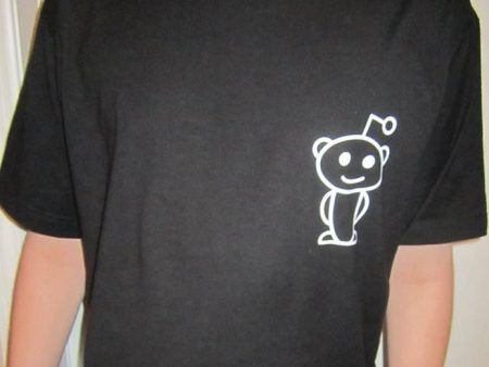 Reddit Logo T-shirt | Blasted Rat Discount