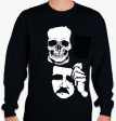 Edgar Allan Poe Long Sleeve T-shirt  | Blasted Rat Online