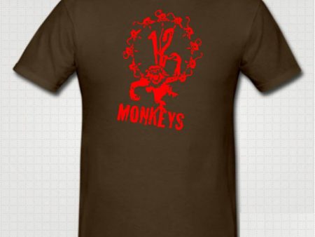 12 Monkeys T-shirt | Blasted Rat For Cheap