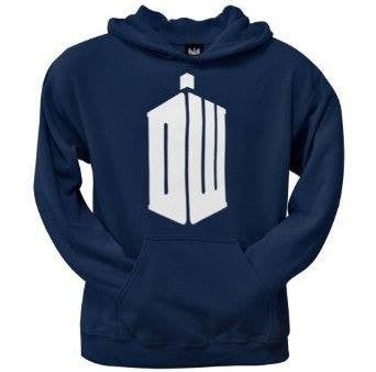 Doctor Who DW Hoodie Fashion