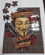 Anonymous Guy Fawkes Remember Remember Puzzle Discount