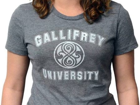 Doctor Who Gallifrey University Symbol T-shirt | Blasted Rat For Sale