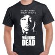 Walking Dead s7 ep01 Glenn Rhee Death T-shirt | Blasted Rat on Sale