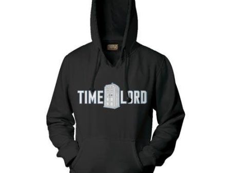 Doctor Who Time Lord Hoodie Discount