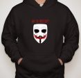 Anonymous Joker Why So Obedient? Hoodie Discount