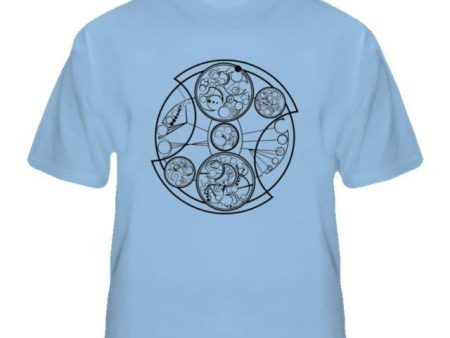 Doctor Who Gallifreyan Symbol T-shirt | Blasted Rat Supply