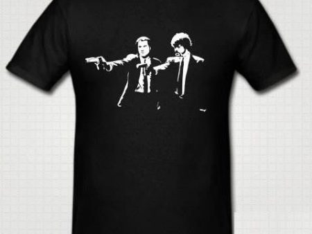 Pulp Fiction T-shirt | Blasted Rat Hot on Sale