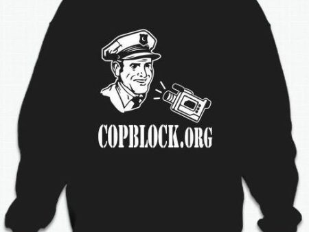 CopBlock Camera URL Hoodie For Discount