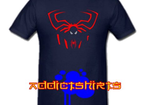 Spiderman Outline T-shirt | Blasted Rat For Sale