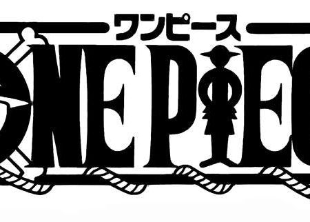 One Piece Logo With Rope Anchor | Die Cut Vinyl Sticker Decal | Blasted Rat Sale