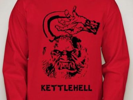 Kettlehell Kettlebell MMA Crossfit Long Sleeve T-shirt Fashion