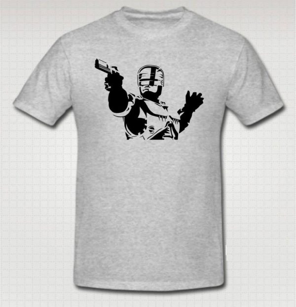 Robocop T-shirt | Blasted Rat Online now