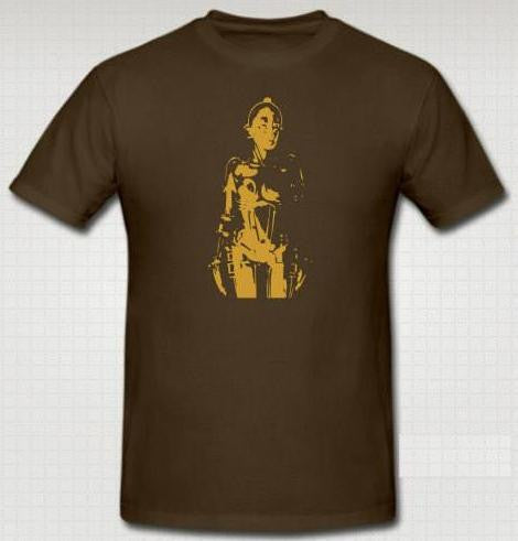 Metropolis Cyborg T-shirt | Blasted Rat on Sale